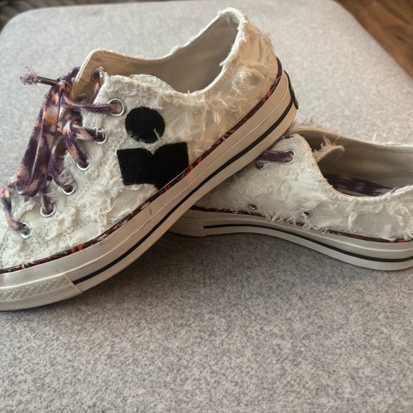 Converse Isabel Marant x Chuck 70 Low Vanilla White - Picture 5 of 6